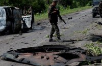 Боевики 49 раз обстреляли позиции сил АТО