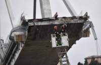 В результате обрушения автомоста в Генуе пострадали двое украинцев (обновлено)