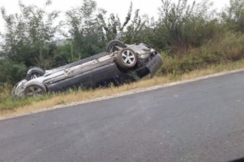 Президент Молдовы Додон попал в ДТП