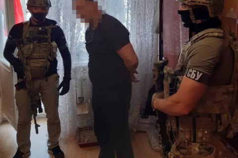 Во Львове бывшего полицейского задержали по подозрению в организации поджога авто журналистки "Радио Свобода"