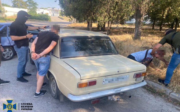 На Миколаївщині затримали коригувальника вогню окупантів