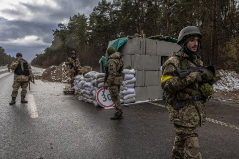 Генштаб: ворог зосереджує сили на спробі оточити Харків і на виході на бар’єрний рубіж по річці Дніпро