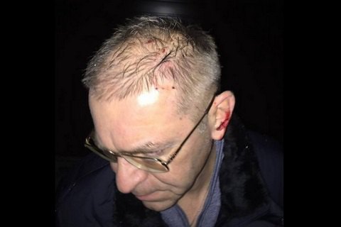 Пашинского допросили в прокуратуре