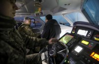 Порошенко испытал катер УМС-1000 в открытом море