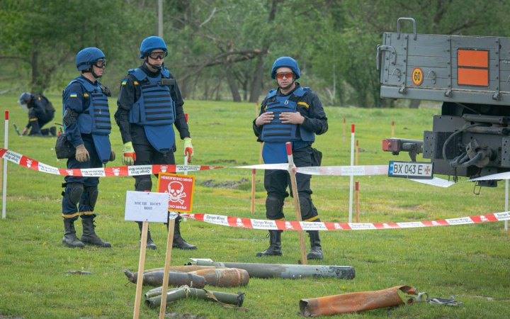 У Вишгородському районі Київщини лунатимуть вибухи – проходять навчання саперів
