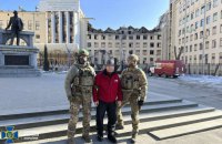 СБУ “по гарячих слідах” затримала агента РФ, який коригував нещодавні ракетні удари по Харкову