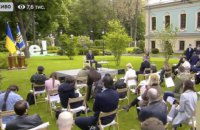 Зеленський заявив, що хотів би стати президентом, при якому в Україні побудують усі дороги