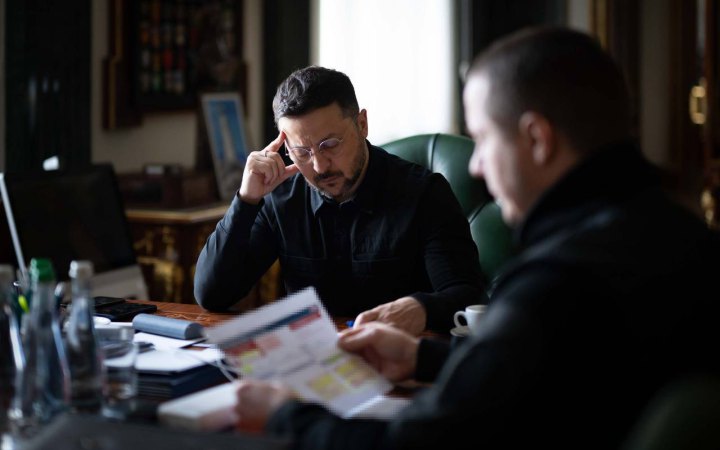 Зеленський заявив про оновлений рівень російських експортних втрат від українських далекобійних санкцій