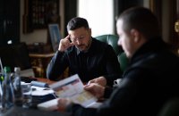 Зеленський заявив про оновлений рівень російських експортних втрат від українських далекобійних санкцій