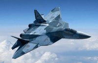 Российский истребитель пятого поколения впервые взлетел с оружием