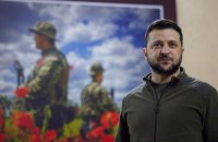 "Нужно выкладываться на 100%, чтобы вернуть людей на безопасные территории", - Зеленский