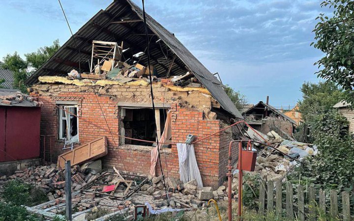 Російські окупанти обстріляли Нікополь