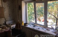 В Борисполе из-за взрыва газа в многоквартирном доме пострадал человек