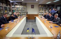 У Вільнюсі Зеленський обговорив із Рютте домовленості у Стамбулі щодо обміну полоненими та повернення дітей