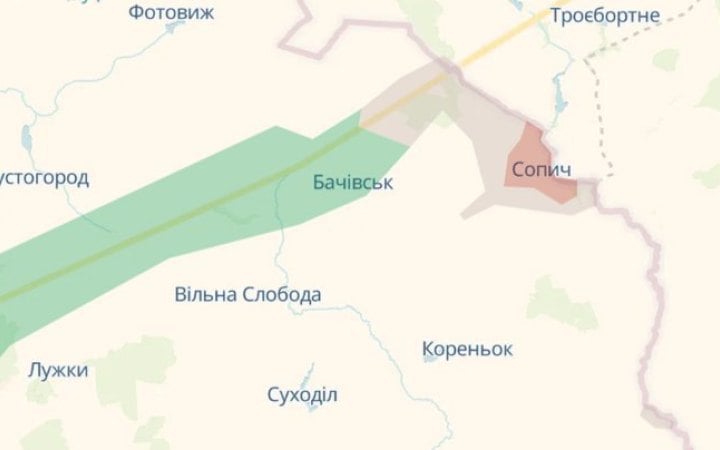 У Силах оборони спростували фейк про захоплення Бачівська на Сумщині