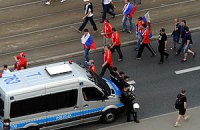 В Варшаве задержали еще 70 российских фанатов