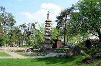 В киевском парке Киото разобьют японский сад
