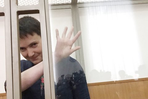 Суд объявил перерыв в оглашении приговора Савченко