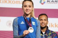 Українка Терлюга завоювала "золото" на турнірі з карате зі зламаним пальцем