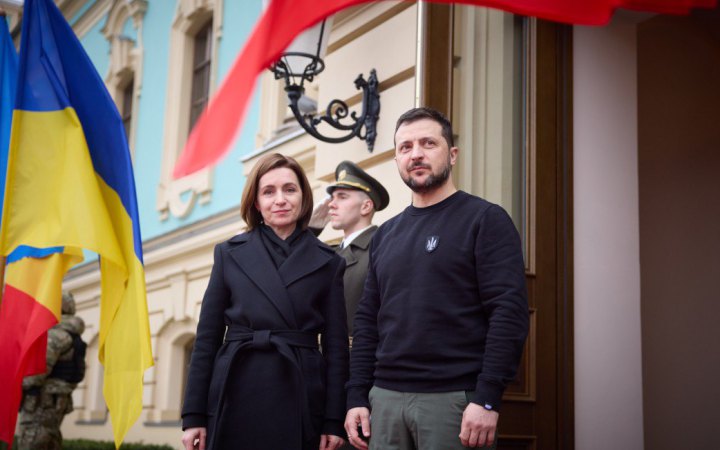 Президенти України та Молдови обговорили сполучення Одещини і півдня Молдови новим залізничним коридором