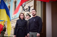 Президенти України та Молдови обговорили сполучення Одещини і півдня Молдови новим залізничним коридором