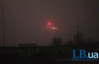 Появилось видео ночного боя в промзоне Авдеевки