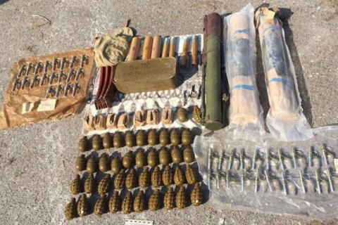 Под Одессой обнаружили тайник с боеприпасами