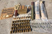 Под Одессой обнаружили тайник с боеприпасами