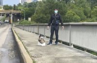 В Киеве снова перекрыли мост Метро из-за сообщения о минировании