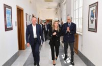 Президент НОК Італії висловив підтримку Україні