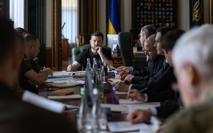 Зеленський провів нараду щодо безпеки та економіки: ракети для Patriot залишаються пріоритетом