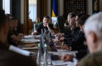 Зеленський провів нараду щодо безпеки та економіки: ракети для Patriot залишаються пріоритетом