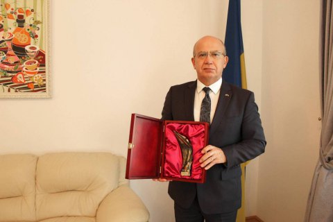 Олег Сенцов отримав нагороду проекту "Платформа європейської пам'яті"