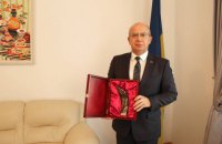 Олег Сенцов отримав нагороду проекту "Платформа європейської пам'яті"