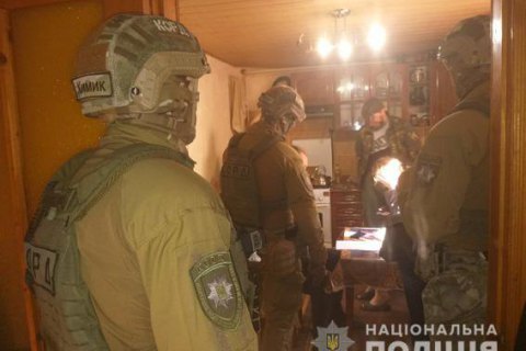 В Николаеве арестовали главаря банды похитителей людей и его помощника