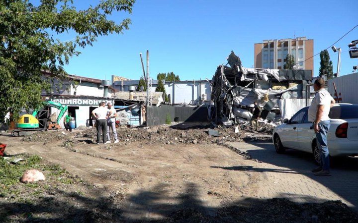 Унаслідок обстрілу Миколаєва постраждало двоє людей