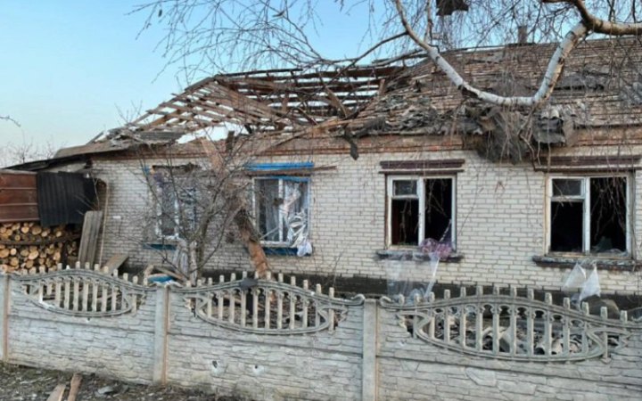 На Харківщині в результаті обстрілів пошкоджено храм і житлові будинки