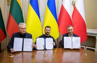 Науседа закликав Україну і Польщу якнайшвидше владнати розбіжності заради захисту Європи від Росії (доповнено)