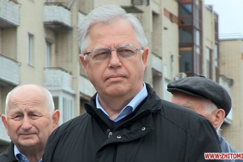 Симоненко відсвяткував Перше травня на демонстрації в Житомирі