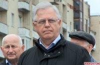 Симоненко отпраздновал Первое мая на демонстрации в Житомире
