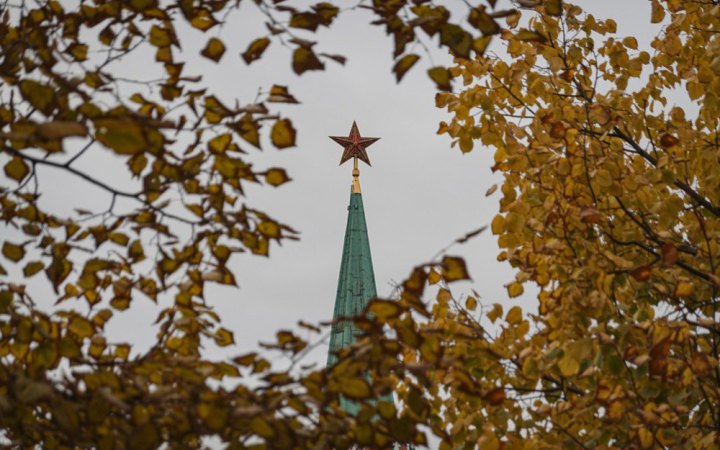 Москва перебуває під атакою безпілотників