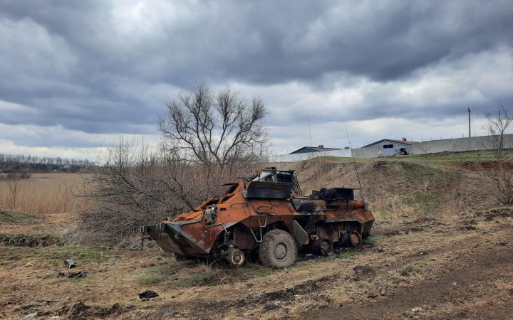 На Донбассе Вооруженные силы отбили 11 атак россиян, уничтожив 5 танков и 2 Су-30