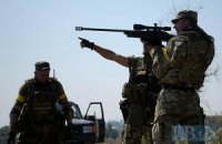 Силы АТО ведут наступление сразу на четырех направлениях