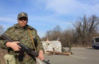 Бойовики за ніч 10 разів обстріляли позиції сил АТО