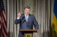 Порошенко у США порушив тему надання Україні зброї