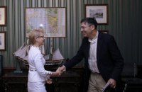 Тимошенко обсудила с послом США, как давить на Россию