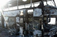 В Казахстане назвали причину возгорания автобуса, в результате которого погибли 52 человека