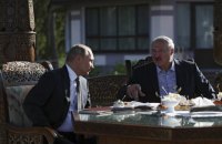 Путін і Лукашенко домовились зустрітись у Москві "найближчим часом"