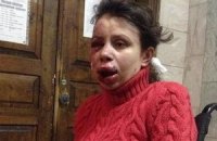 Перед нападением Чорновол ходила к домам Пшонки и Захарченко