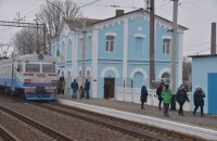 "Укрзализныця" пустила электричку в прифронтовой поселок Верхнеторецкое (обновлено)